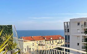 Studio Terrasse Vue Mer A 1Min De La Plage Et Tram